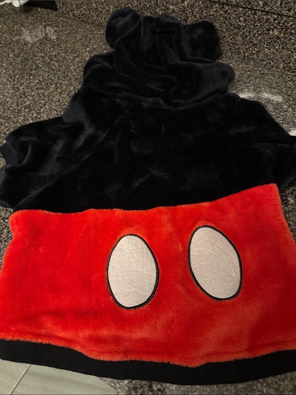 Micky Mouse Dog Costume